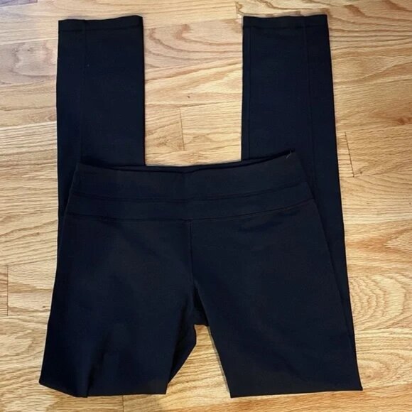 Lululemon Like New Straight Leg Black Pants - Picture 1 of 4
